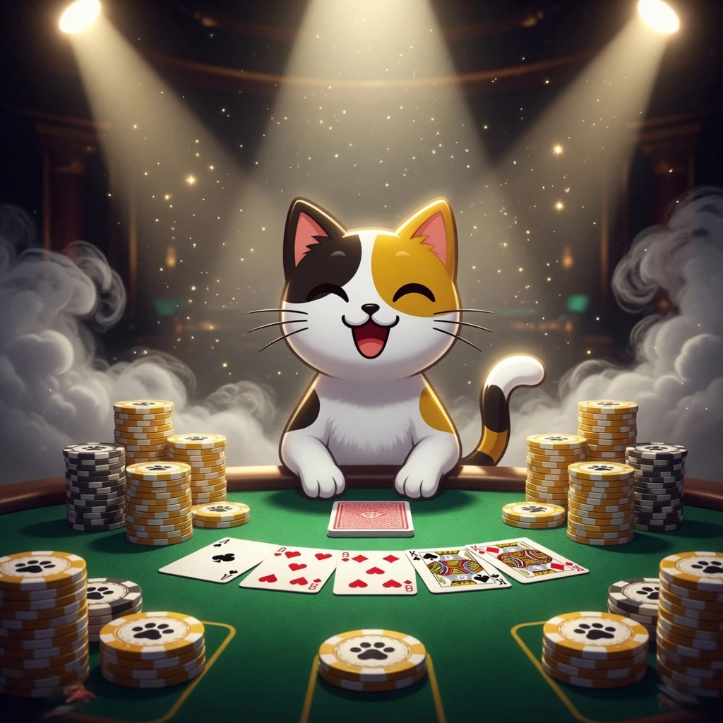 LuckyCalico bonus page hero banner with gold coins, peso signs, and promotional reward badges on dark background