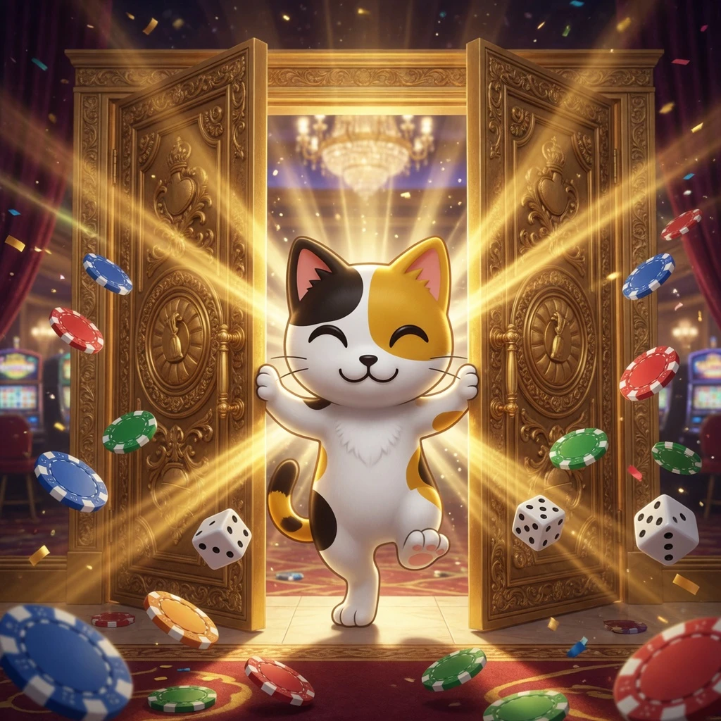 LuckyCalico VIP program tier chart showing 15 levels from Bronze to Diamond with corresponding cashback rates and reward milestones