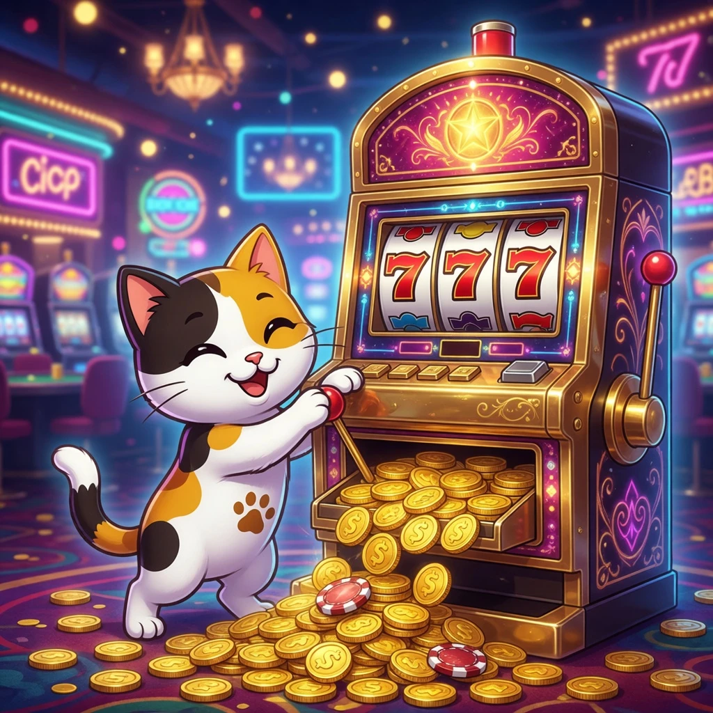 Grid of popular LuckyCalico slot game thumbnails including Super Ace, Golden Empire, and Fortune Gems