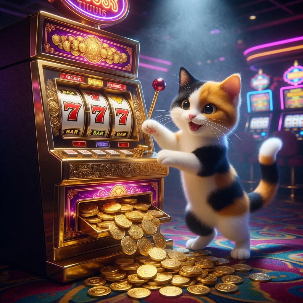 LuckyCalico live casino studio with professional dealer at baccarat table under professional HD lighting